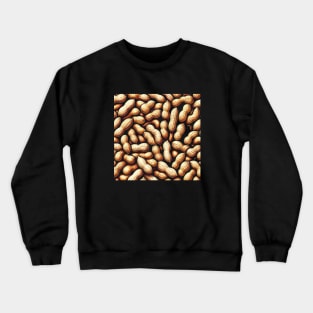 Peanut Kawaii Yummy Vintage Since Nut Established Crewneck Sweatshirt